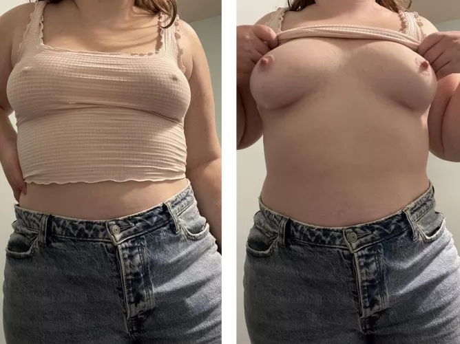 I want you to touch them