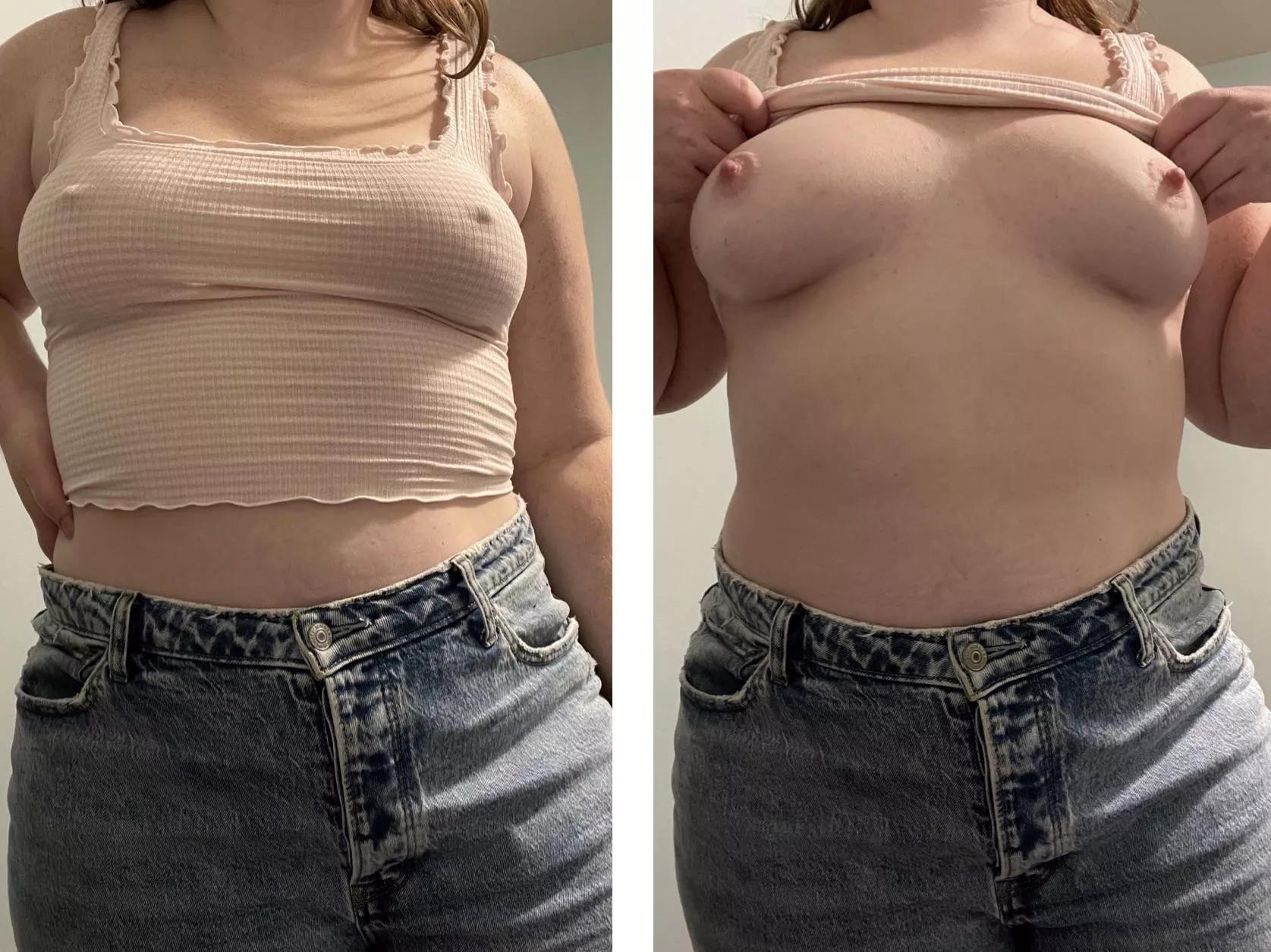 I want you to touch them