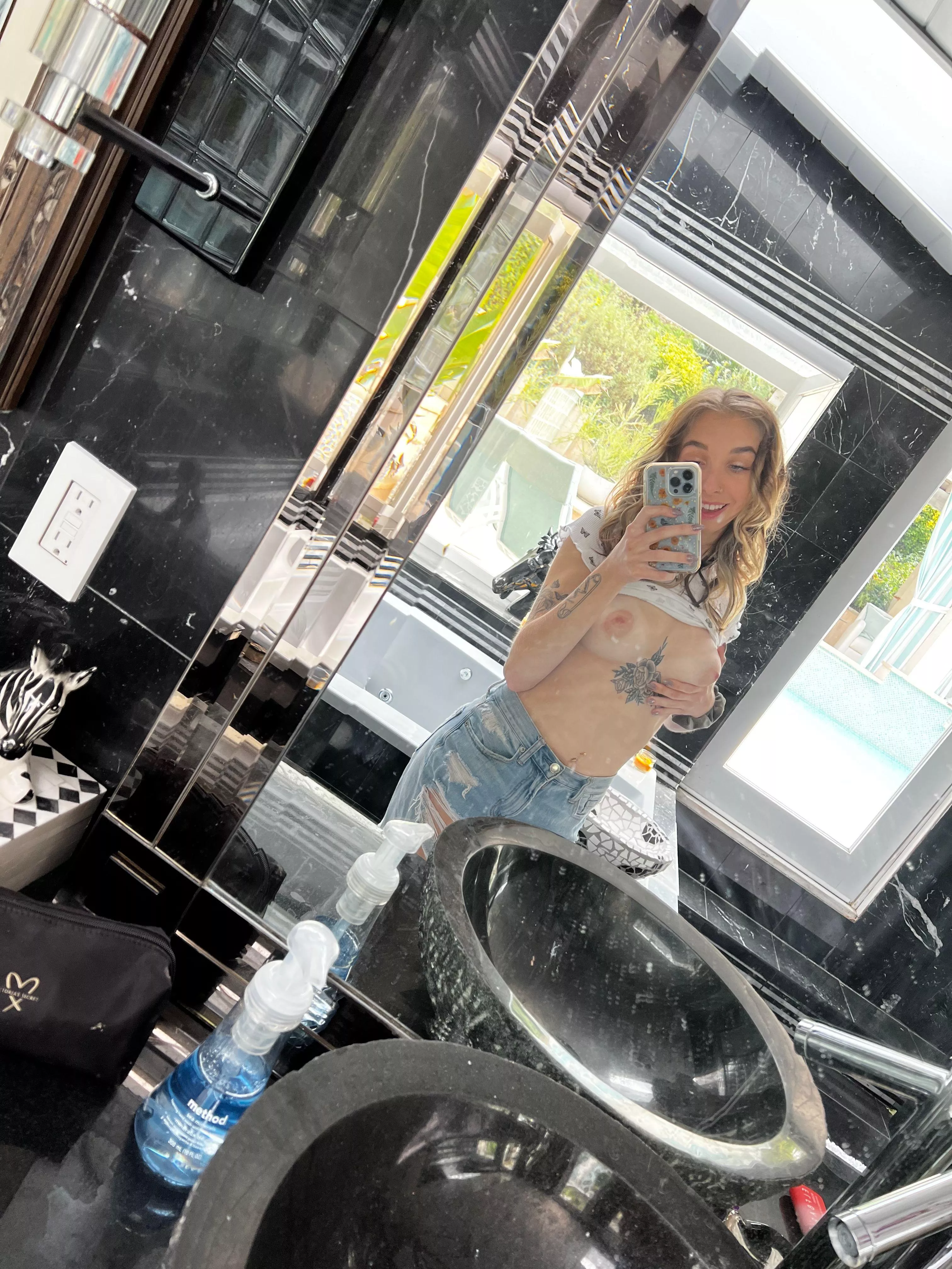 I wonder if older men would give me some attention