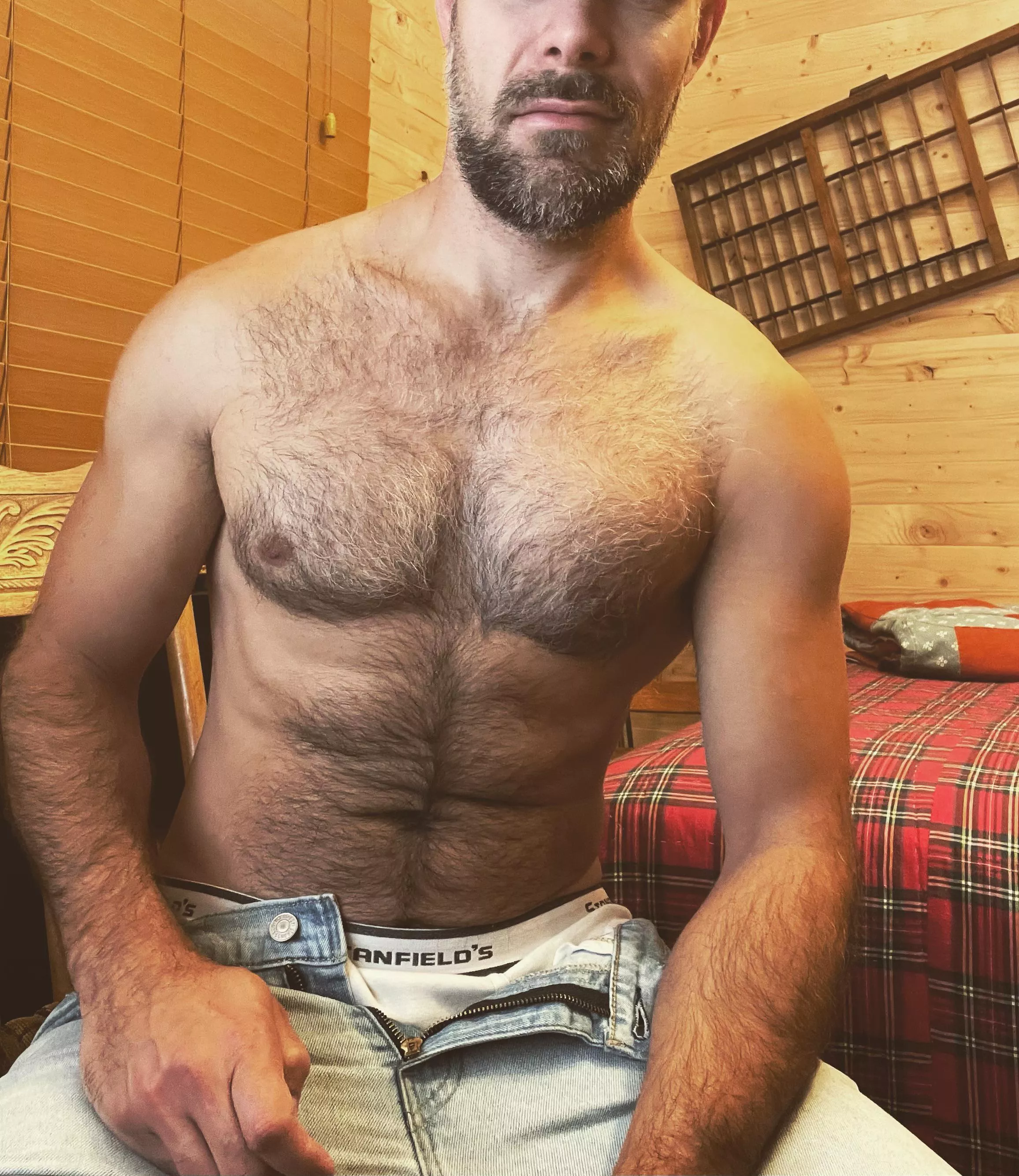 I’d love for you to join me in bed. Are you up for the challenge? [38]