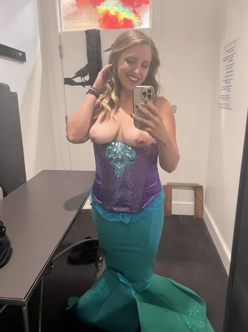 I’d rather be under the D than under the sea