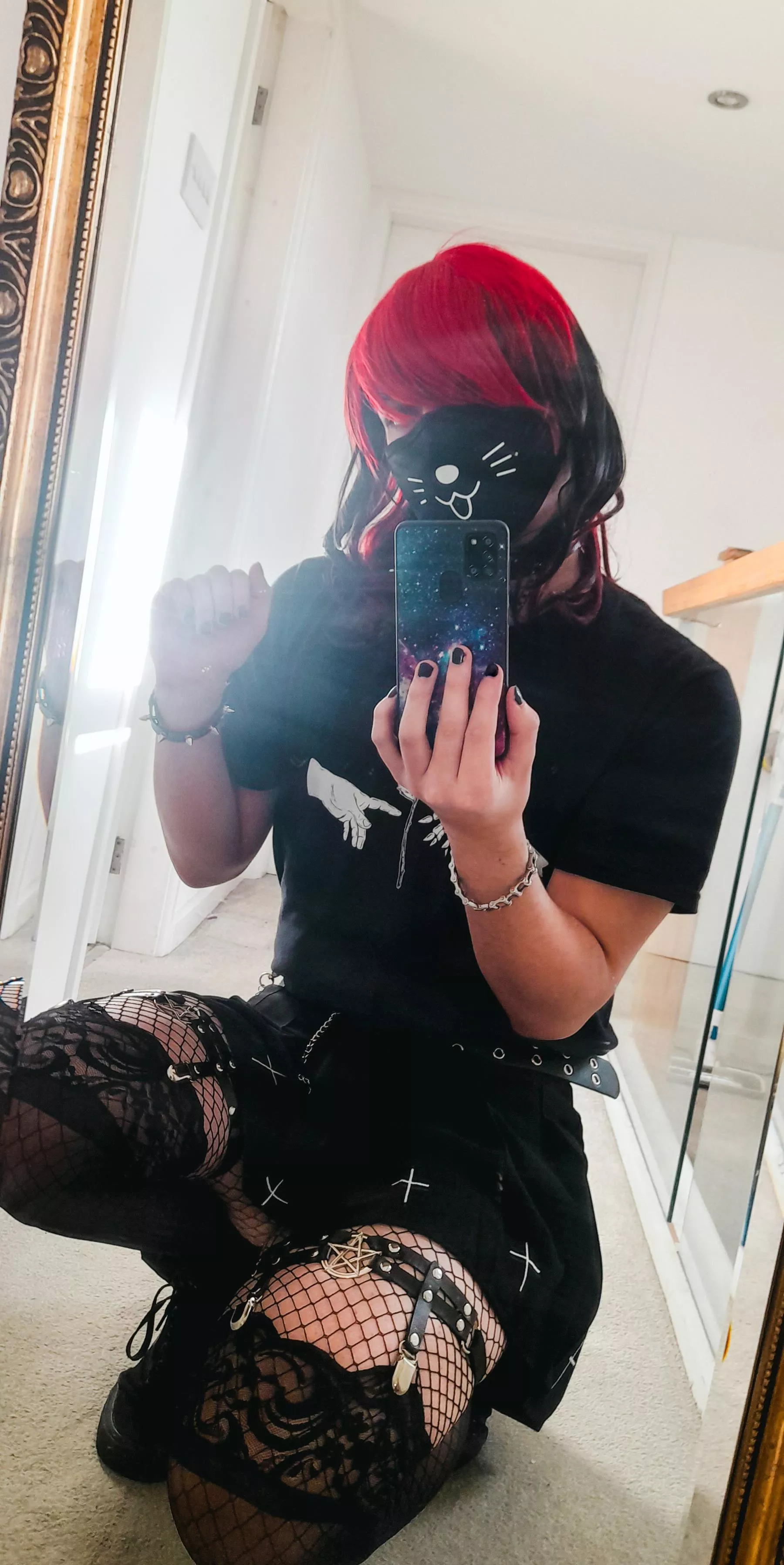 If you take me Trick-or-treating, I'll give you cuddles! Deal? 🖤