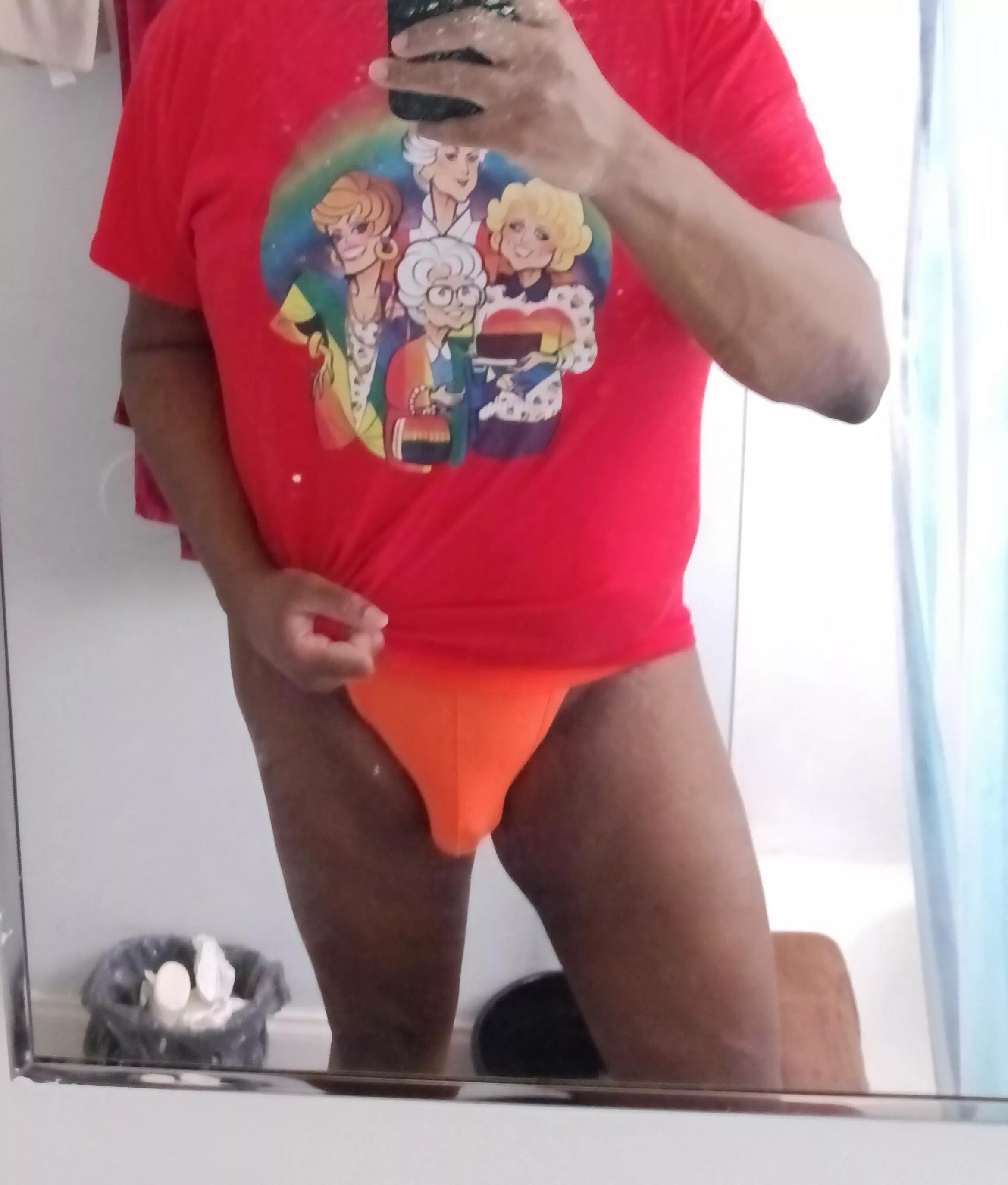 I'm a little jockey today. 😉