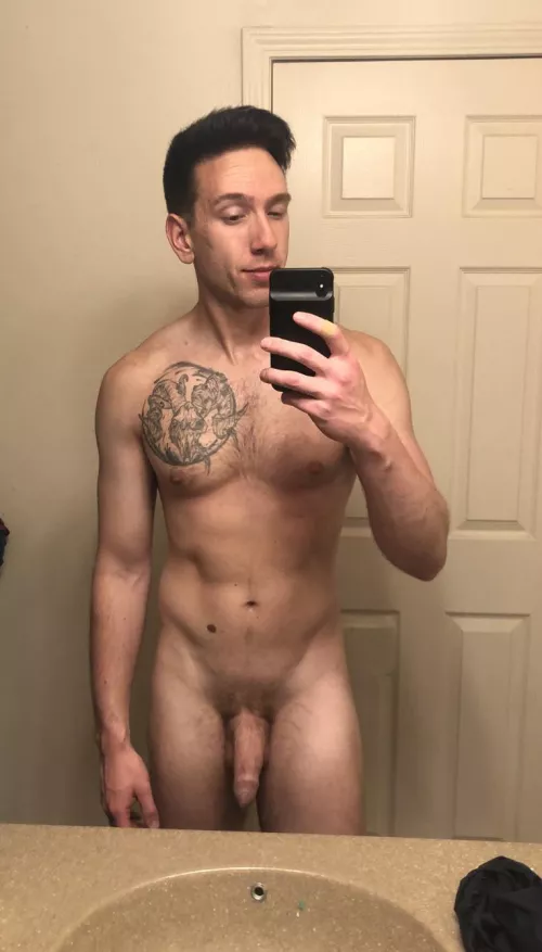 I’m a shower, but maybe you can make me a grower 🤔