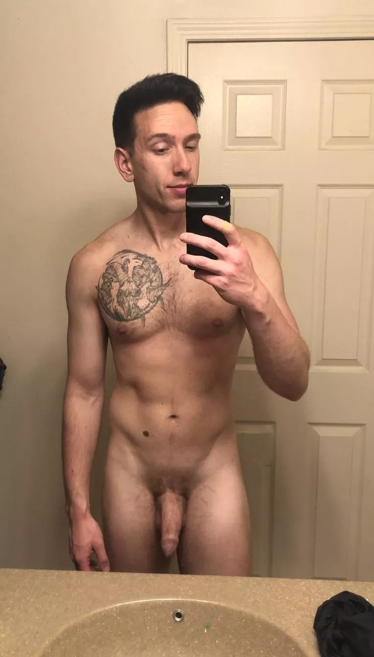 I’m a shower, but maybe you can make me a grower 🤔