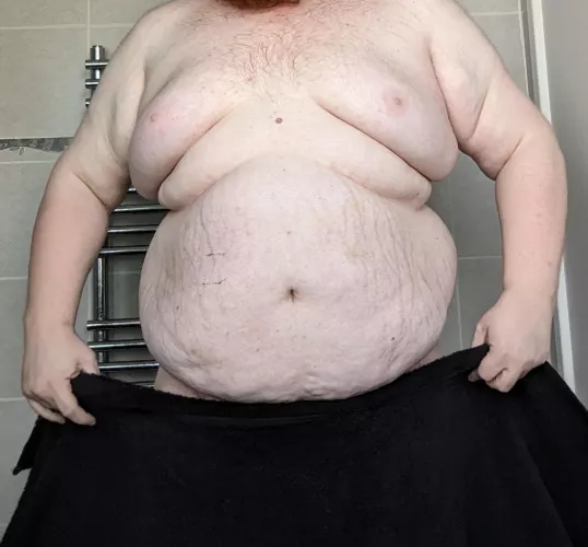 I'm Big, I'm Buddy, and I Just Showered - Hope I make someone happy!