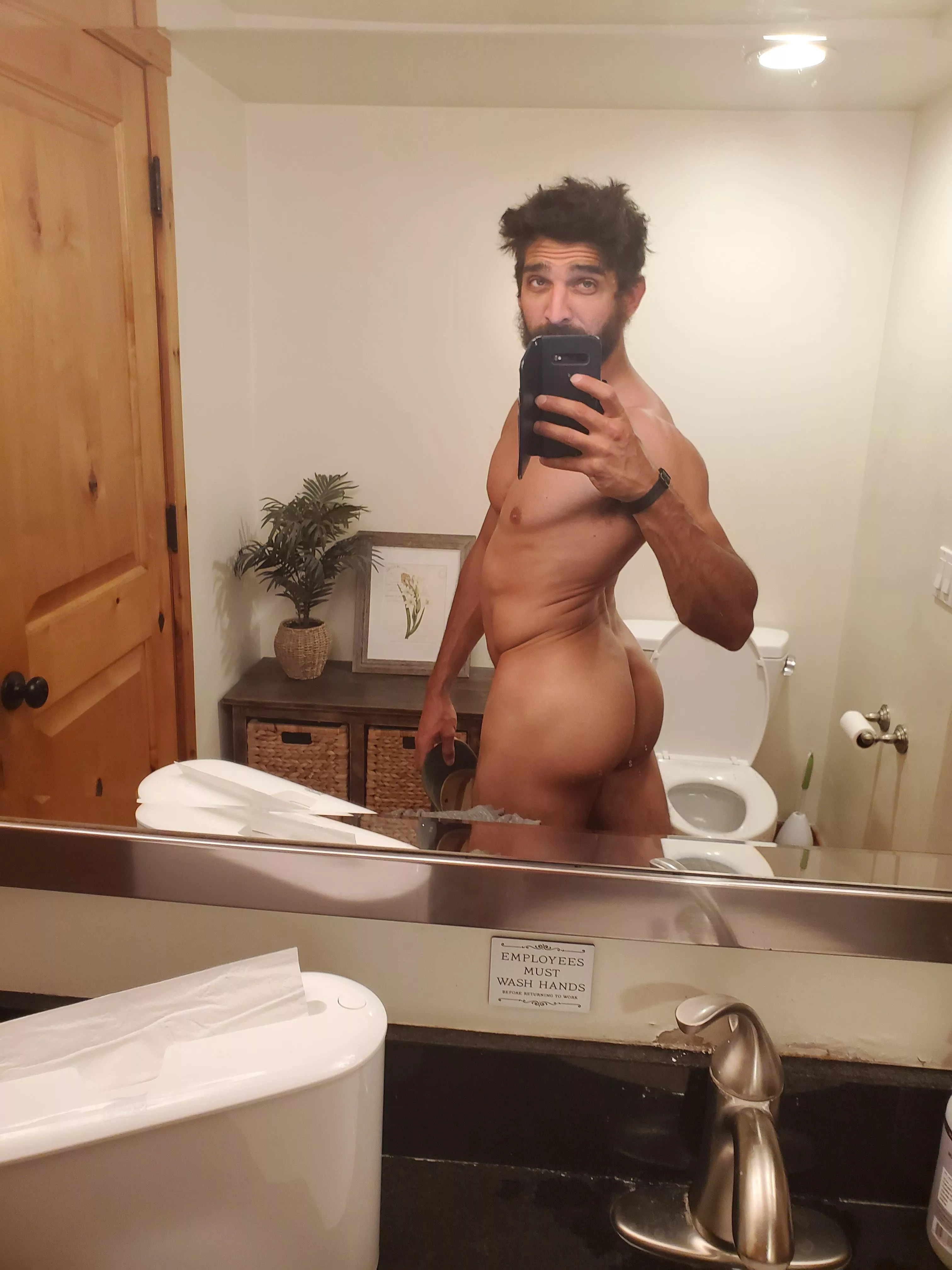 I'm in the MLB... Major League Booties. lol