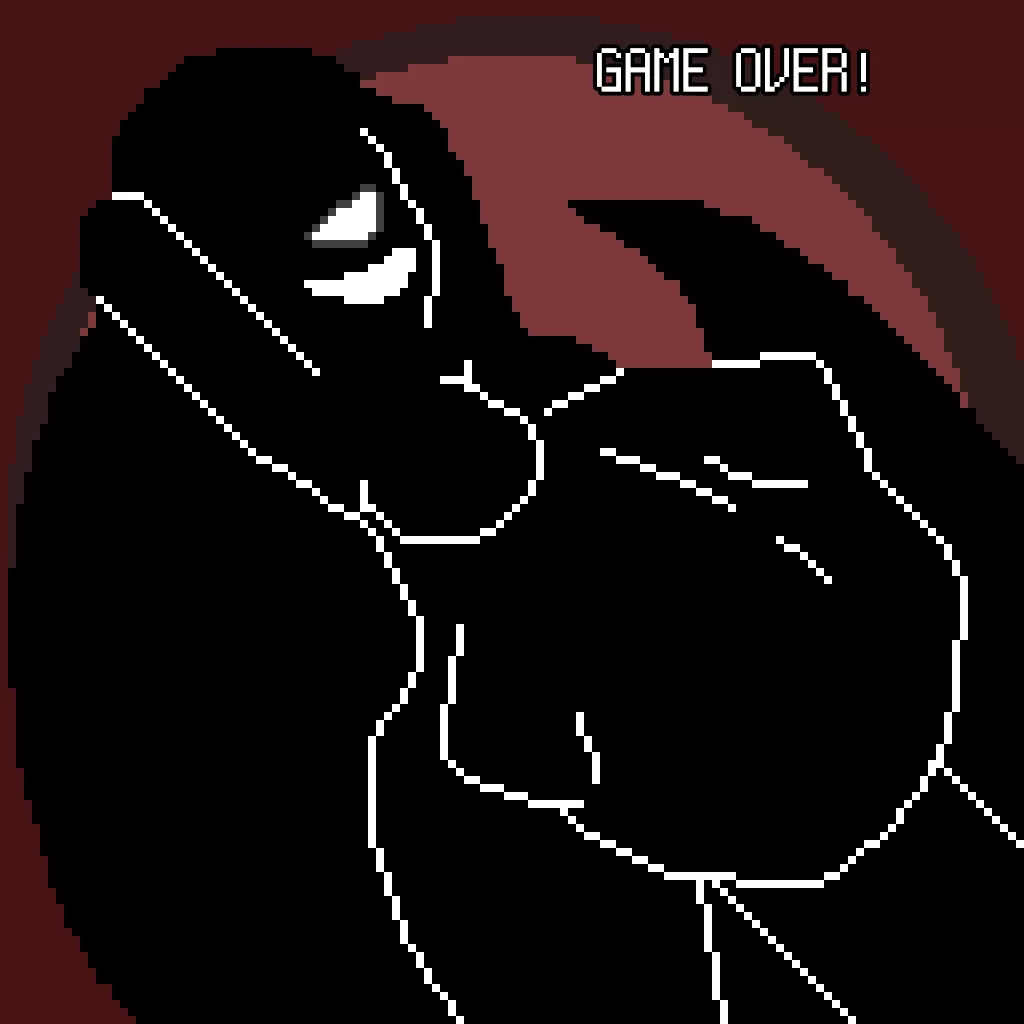 {Image} Voretober Day 31: Over (Art by RezDewdles)