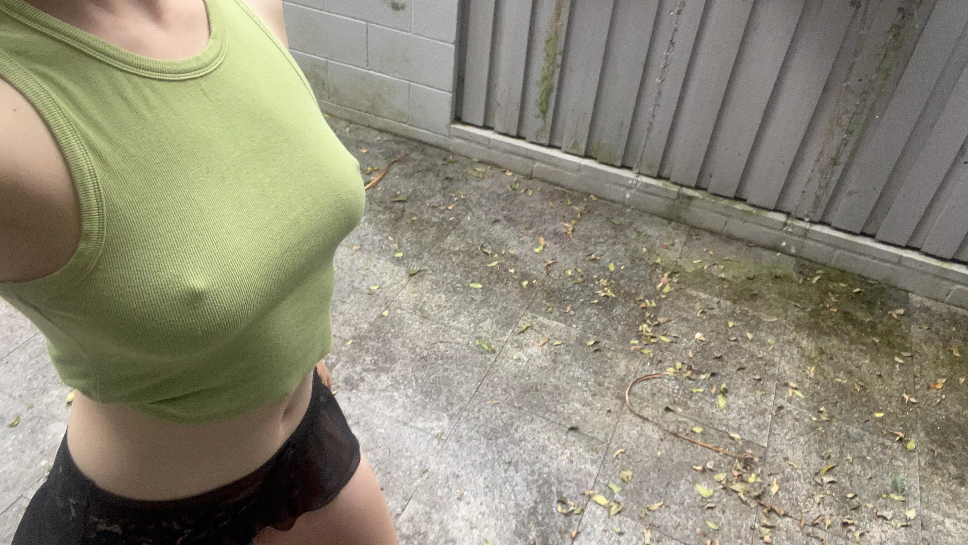 Is going out like this too much?