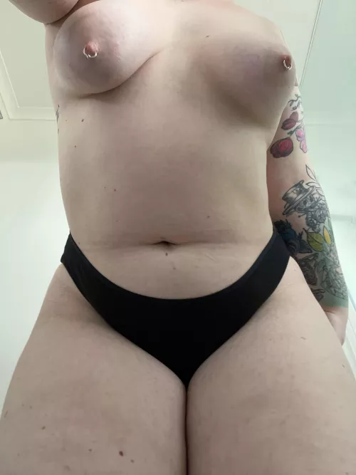 Is the view okay from down there?