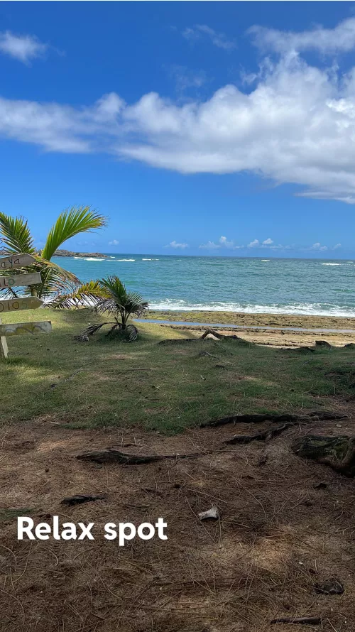 Island relax spot from Pr.