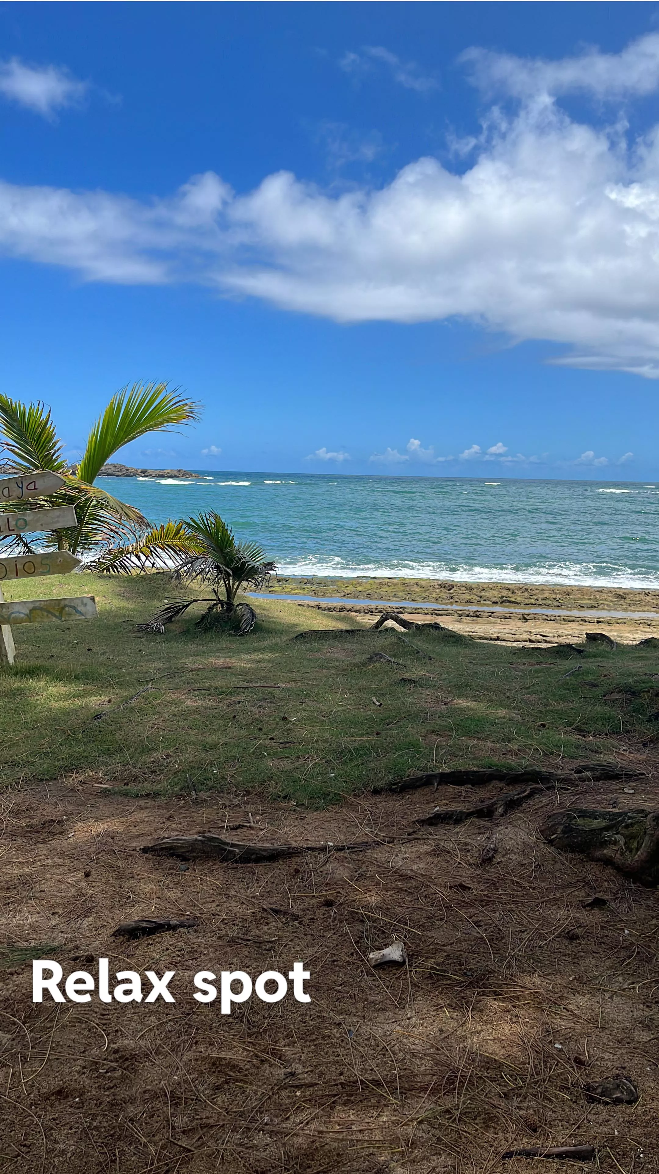 Island relax spot from Pr.