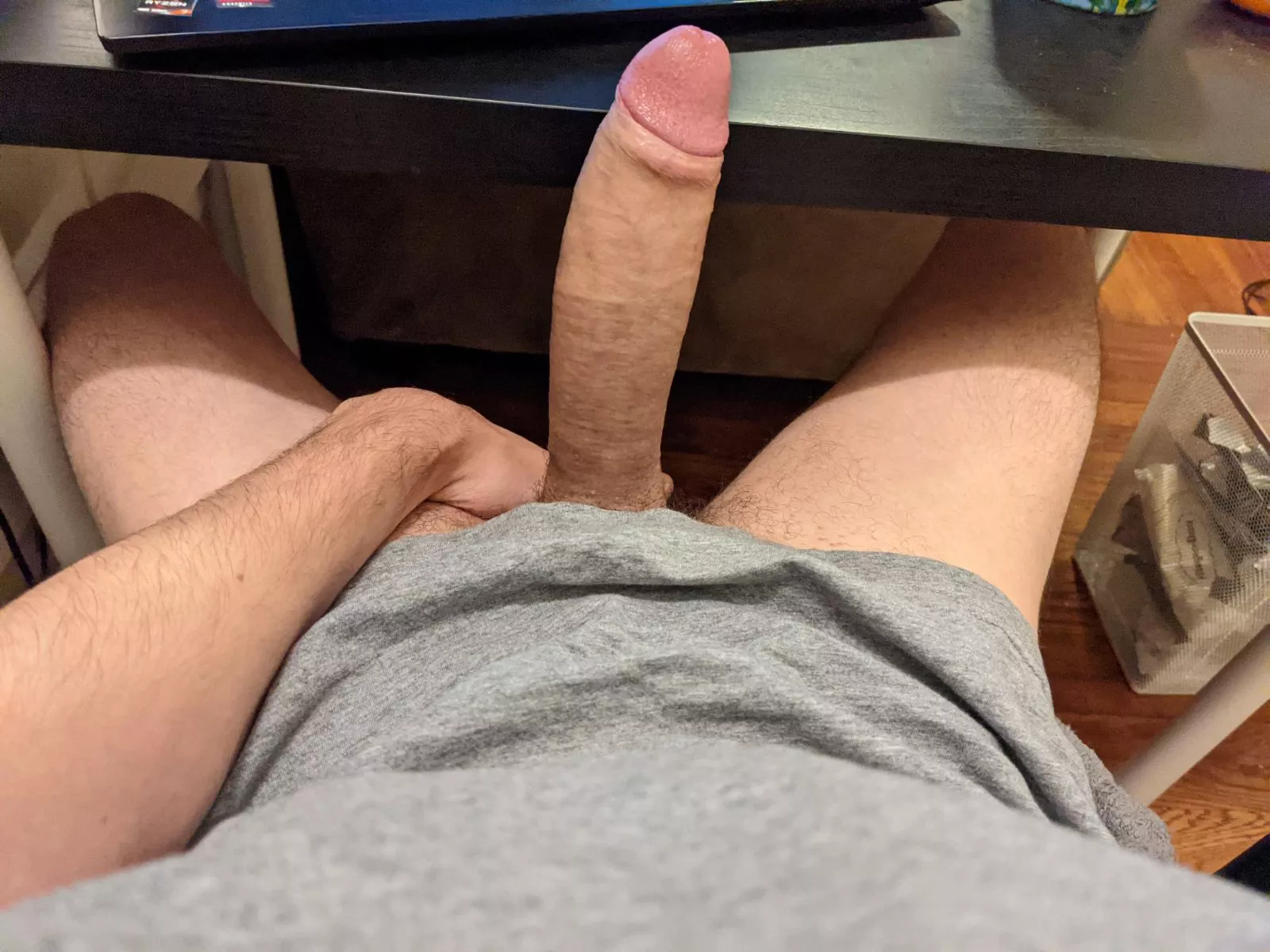 It isn't proportionate to the rest of me