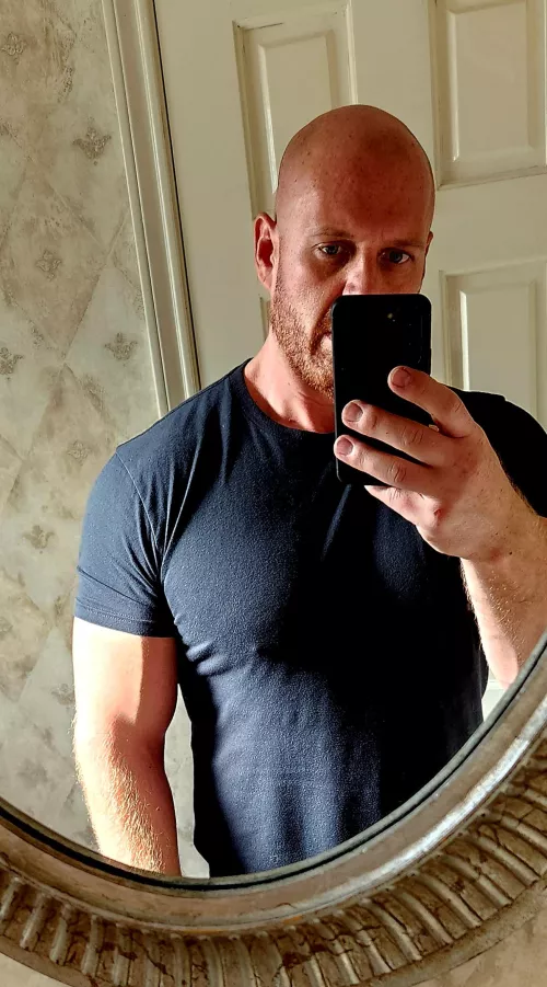 It was a good arm day today [m]