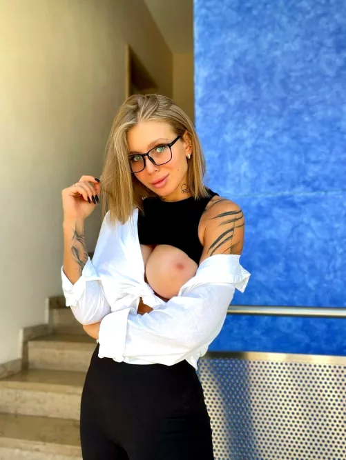 It's a fun fact that flying makes my breasts grow