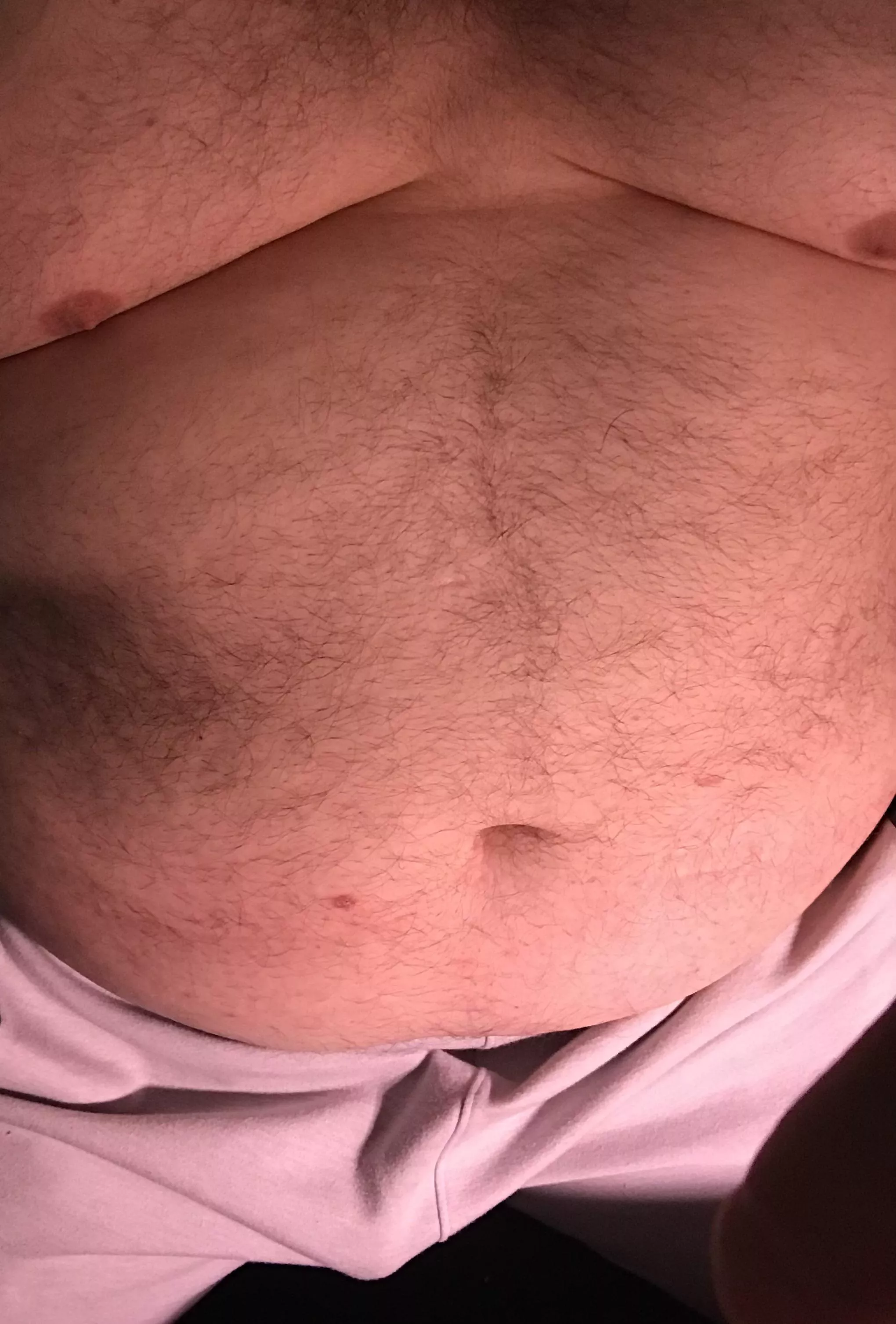 It’s not that noticeable right?