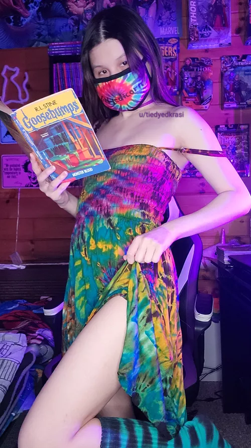 it's time [F]or me to read you Monster Blood. Beware! you're in for a scare