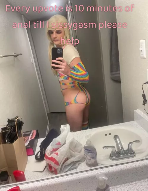 I’ve never done this before