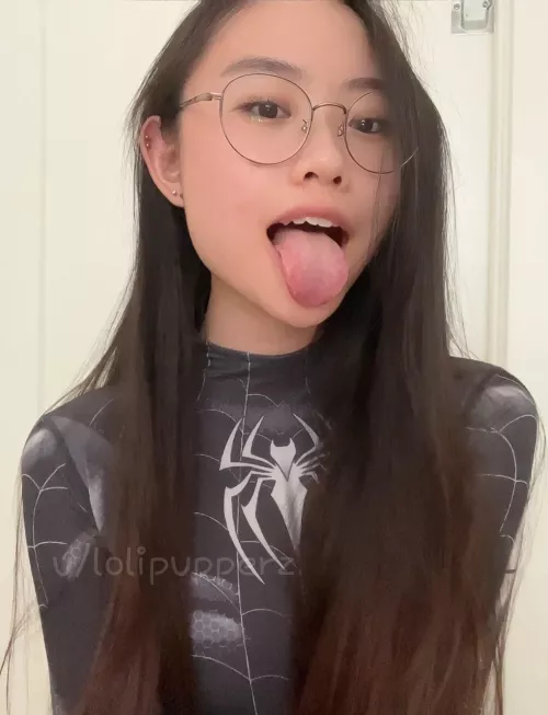 I've never tasted a man's cum before, would you be my first? 🥺