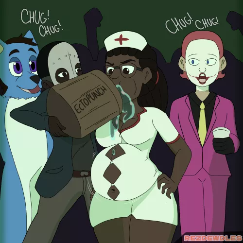 Jackie's Challenge (Art by me)