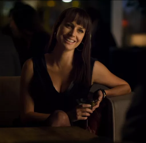 Julie Ann Emery in Suits