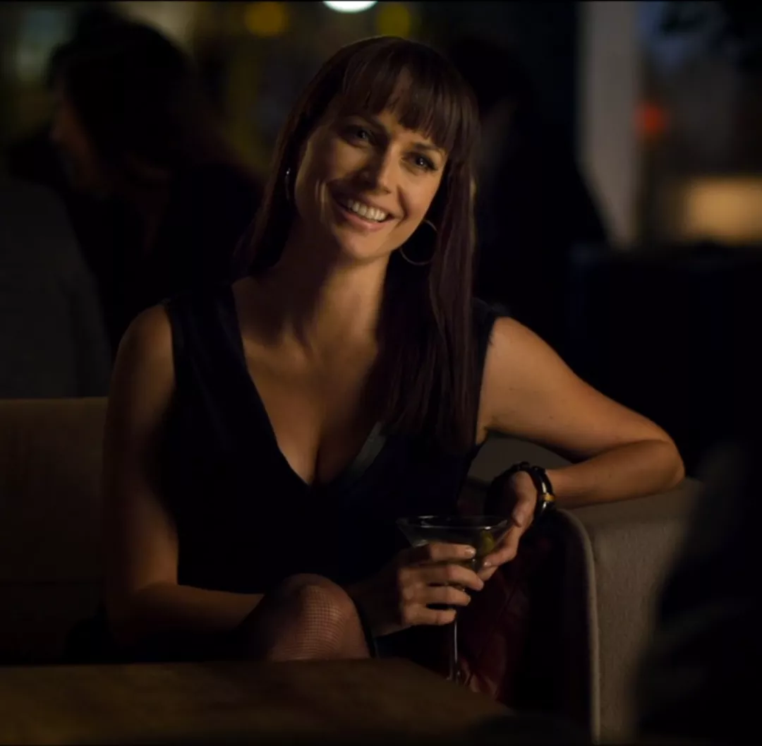 Julie Ann Emery in Suits