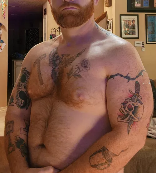 Just getting up and getting ready for battle.