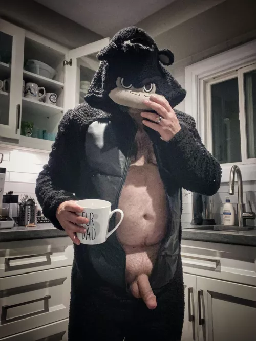 Just monkeying around this morning… happy Halloween 🎃