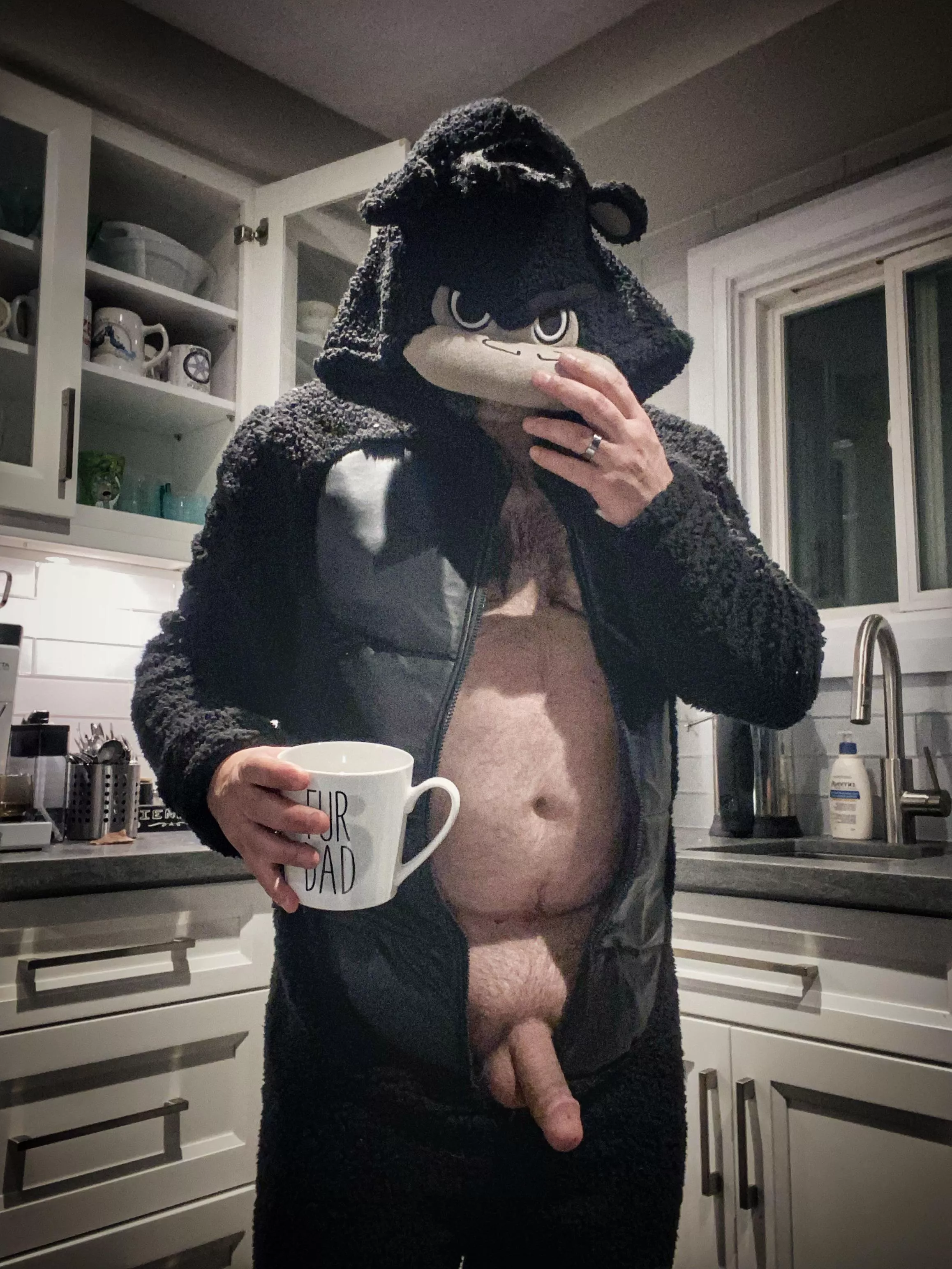 Just monkeying around this morning… happy Halloween 🎃