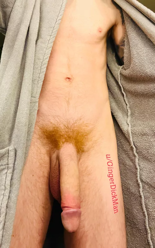 Just my ginger dick for you ;)