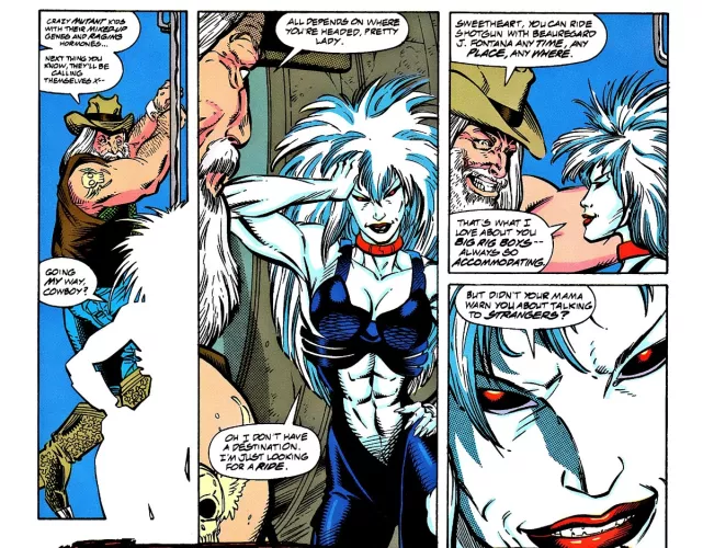 La Lunatica [X-Men 2099 #4]