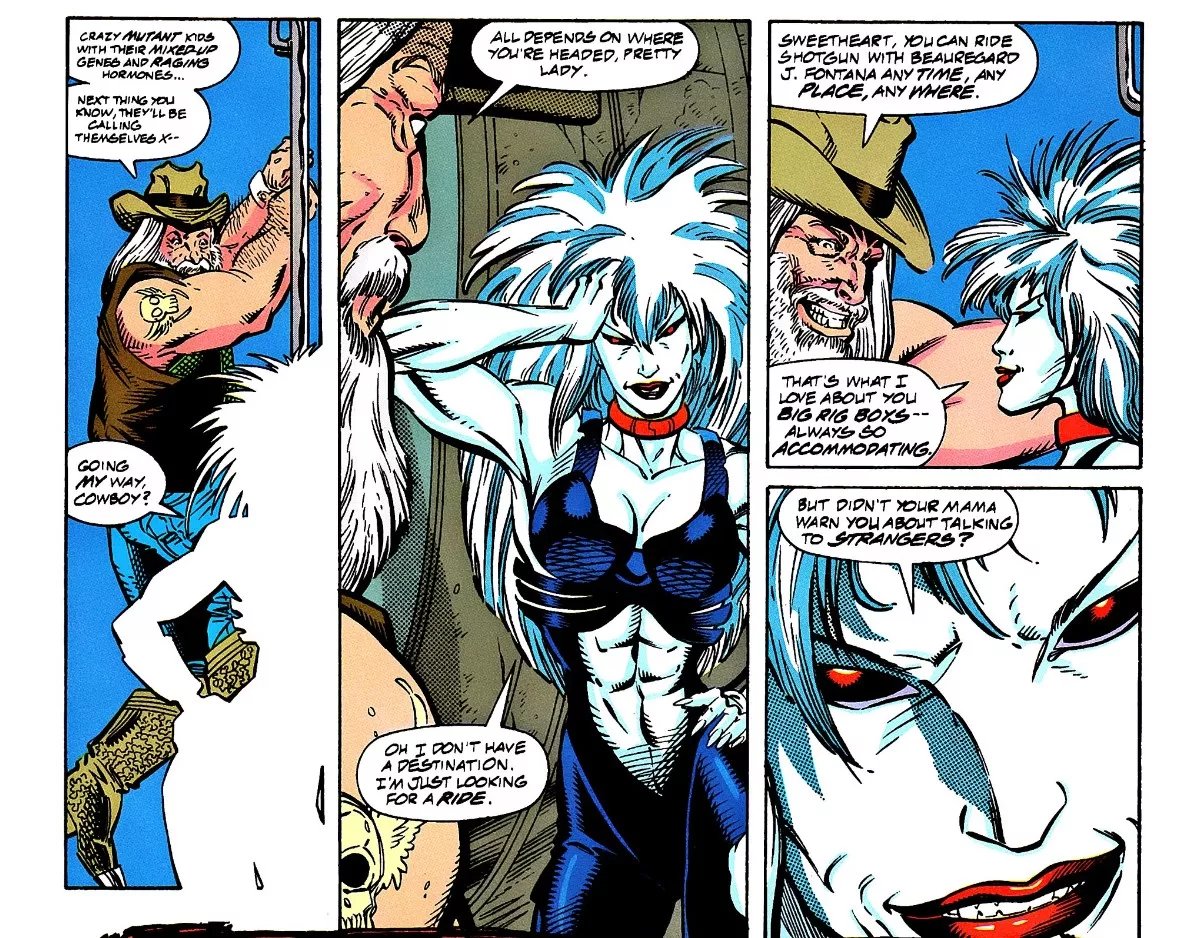 La Lunatica [X-Men 2099 #4]