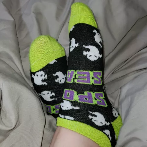 last day of Halloween socks. Does anyone know where I can find cute Thanksgiving socks?