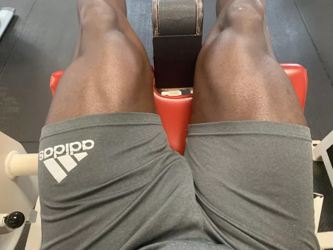 Leg day