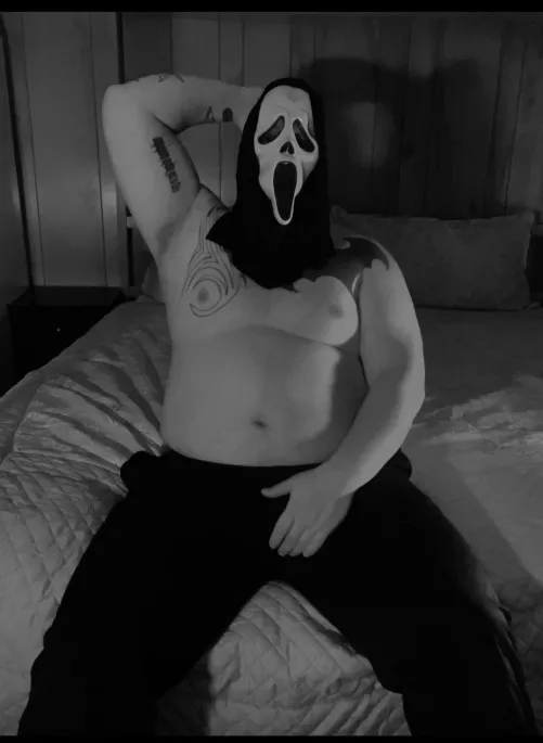 Let’s play ghoul and goblin. I’ll be the ghoul and you will be goblin…..