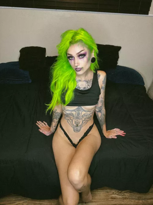 Let's turn on the juice and see what shakes loose