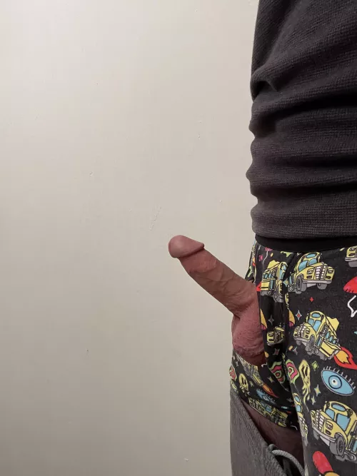 Like the new undies?