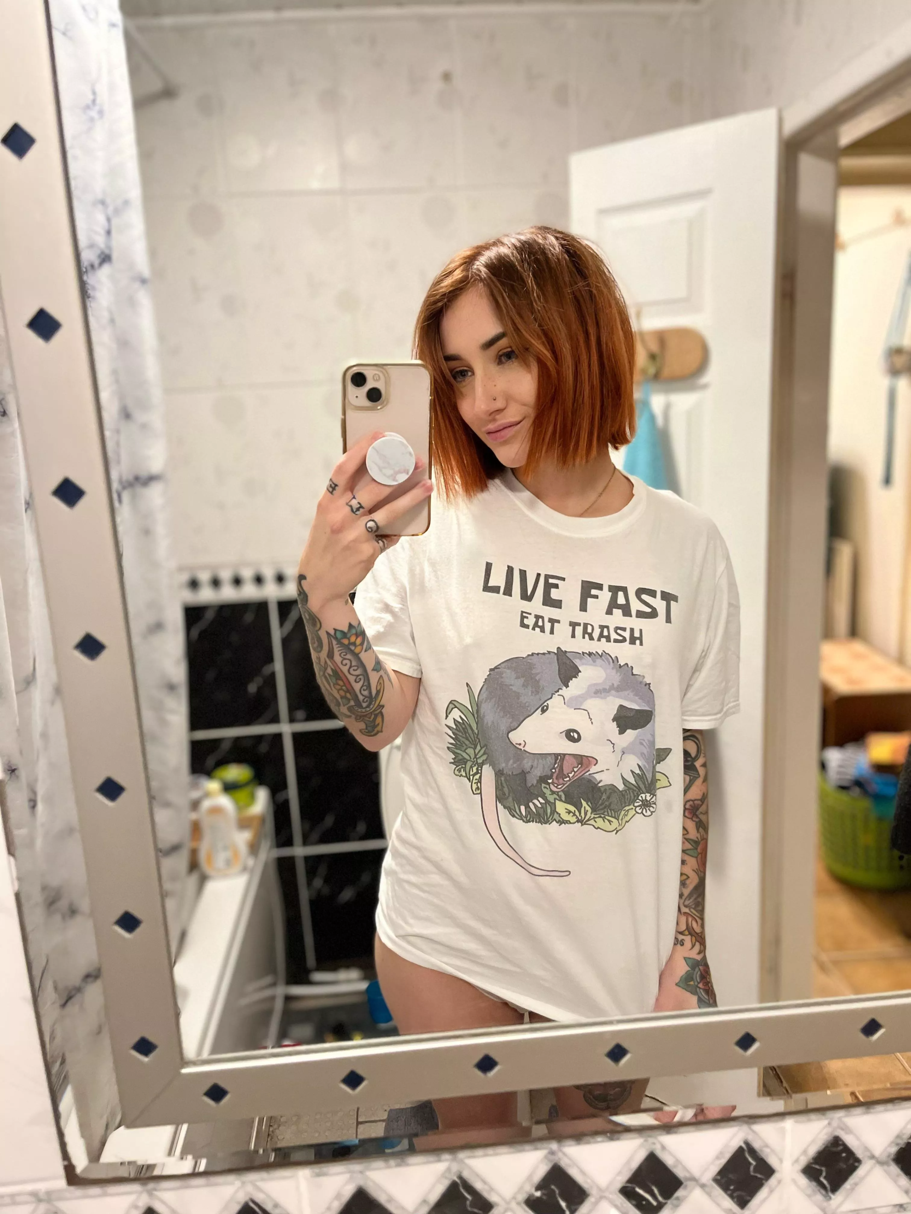 live fast eat trash my guys [f]