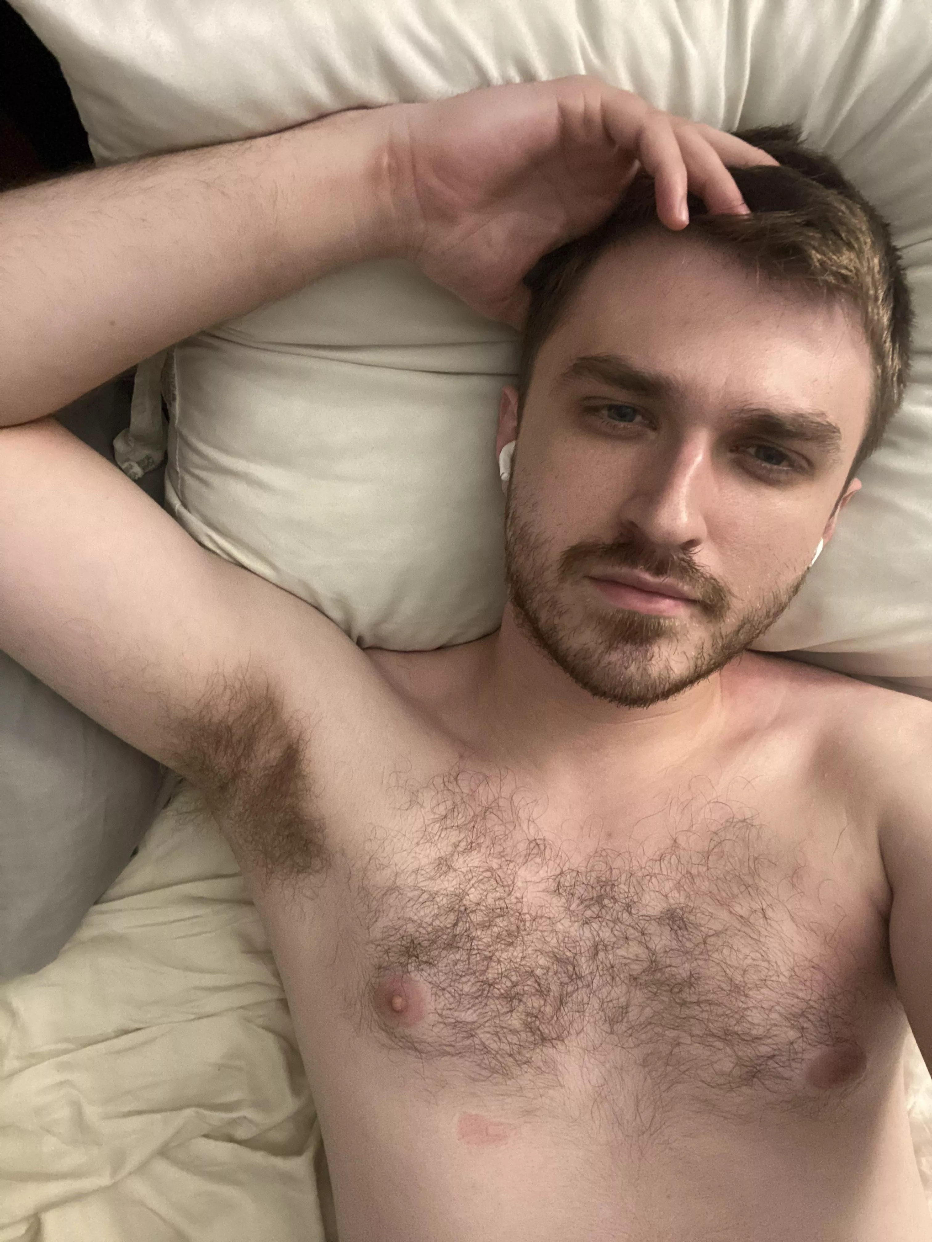 Love having my pits out