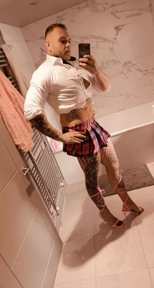 Love playing dress up 💖💖