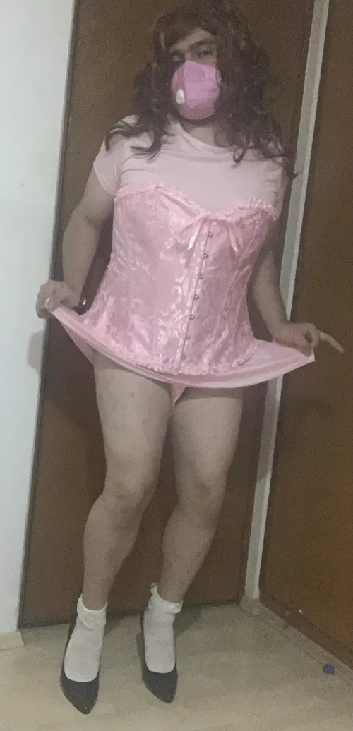 Lucy as sissy princess for Halloween 🎃 costume competition,, u can apply too sissies