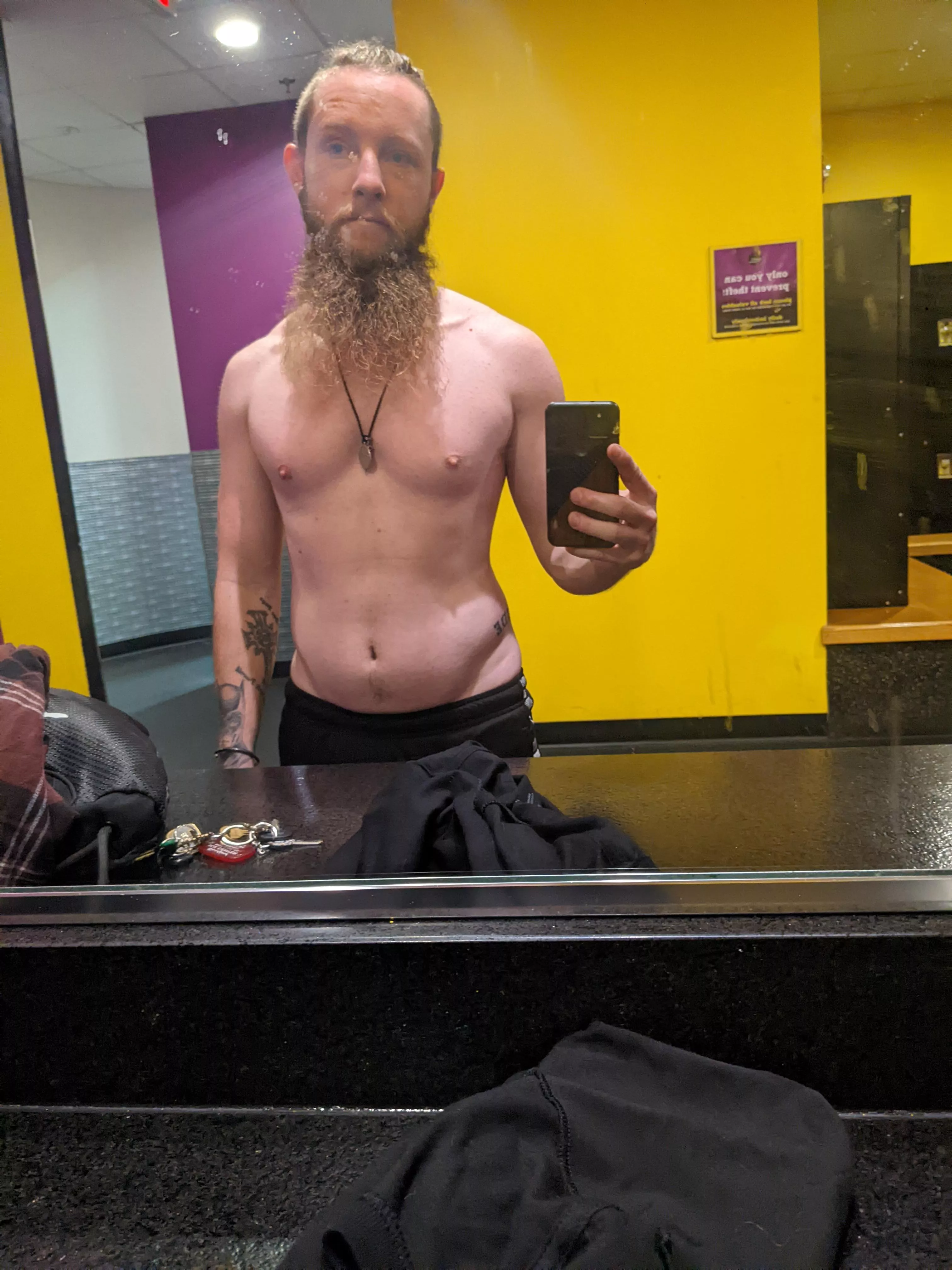 (M) they wouldn't let me post below the belt