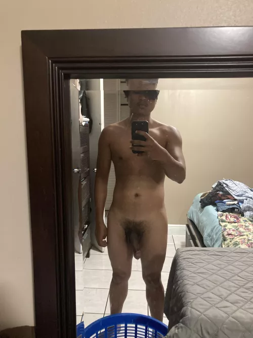 [m]24 just doing some laundry. Been working on my body to be able to run a marathon. The progress so far.