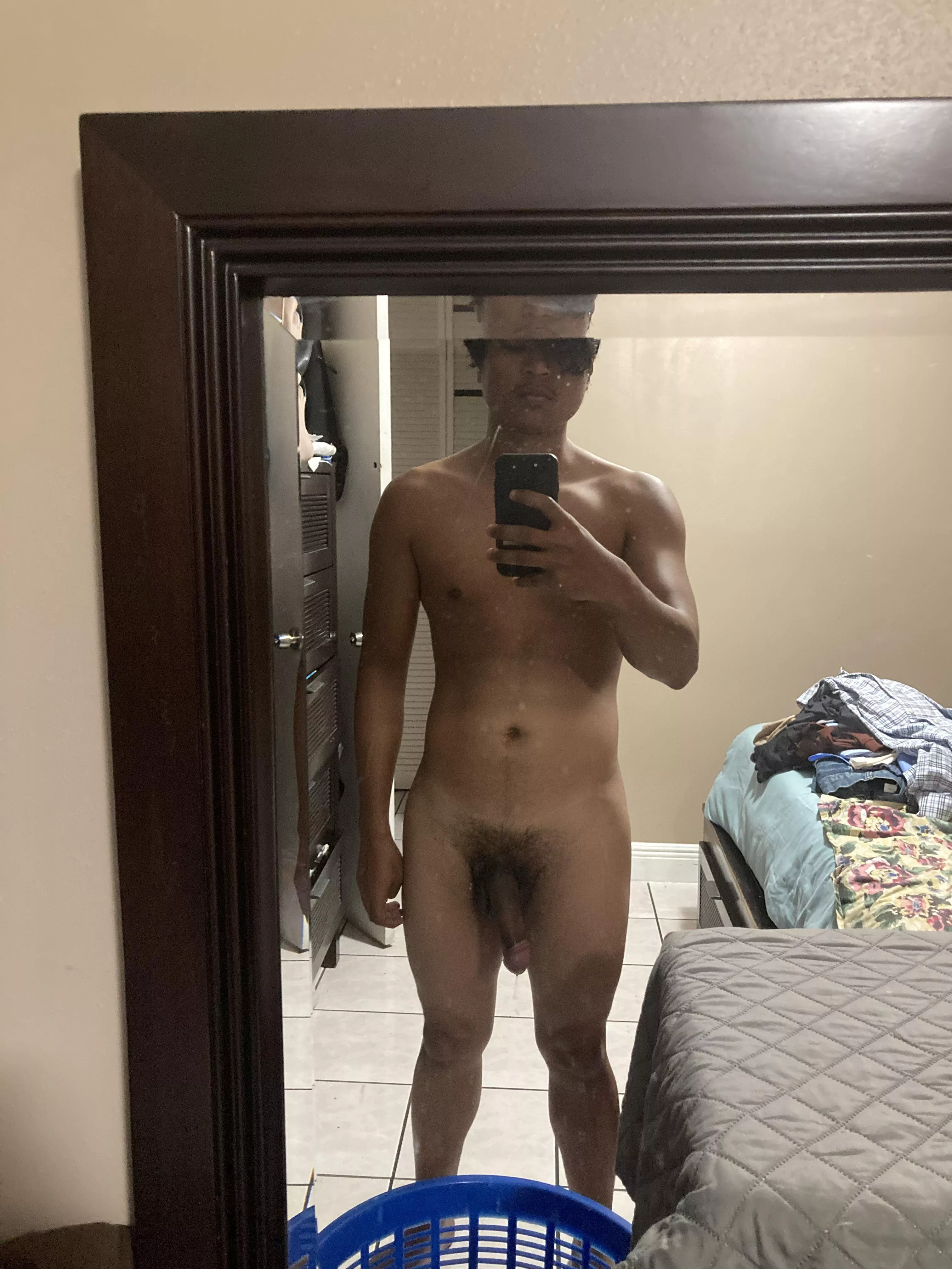 [m]24 just doing some laundry. Been working on my body to be able to run a marathon. The progress so far.