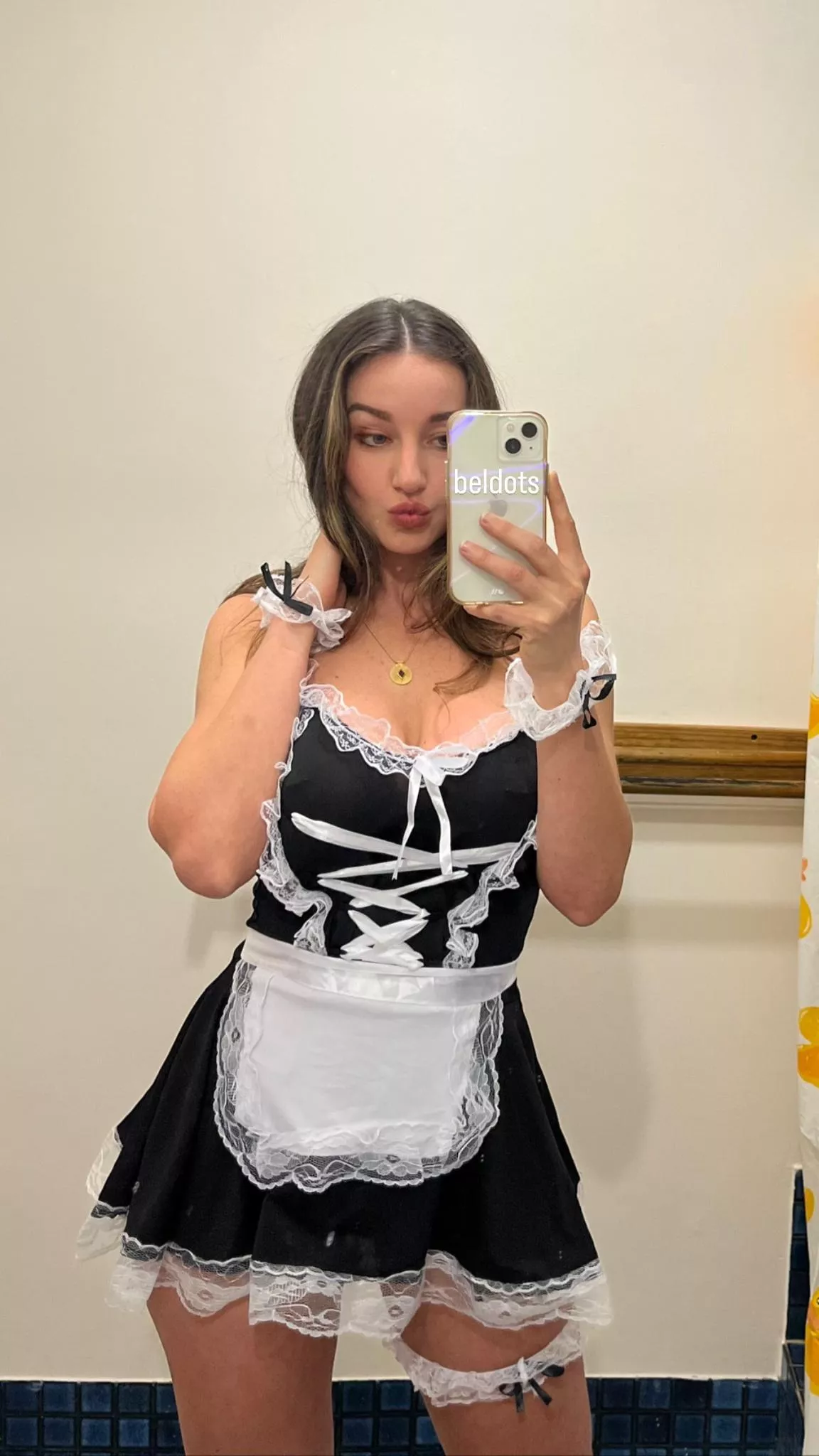 Maid fantasy played out: Check