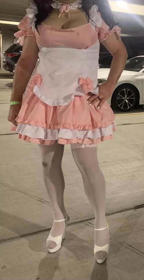 Maid for Halloween