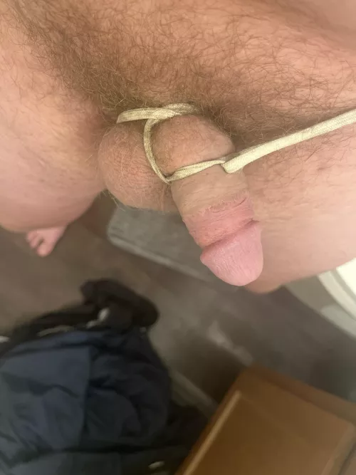 Makingnamesisconfusing’s cock made my little clitty look tiny