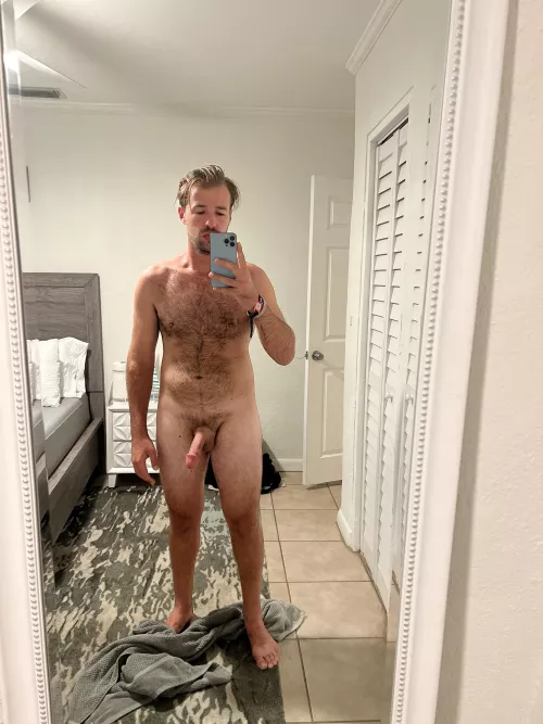 (M)anscaped and ready for review