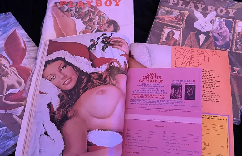 Marilyn Cole (1972 Christmas issue)