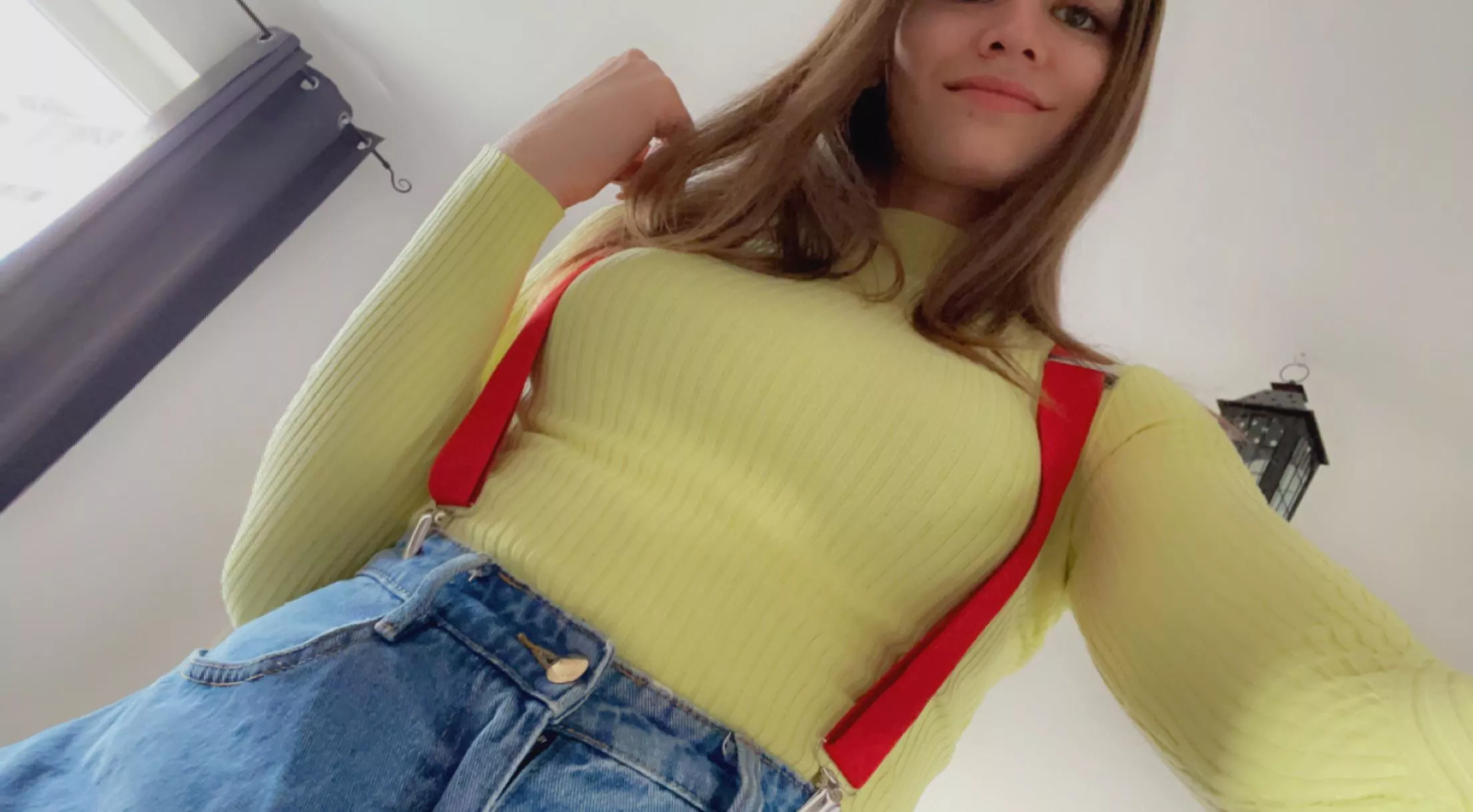 Misty is kinda busty😇